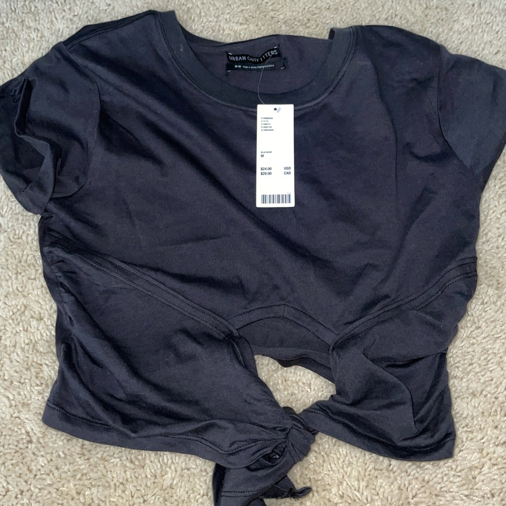 urban outfitters tie top